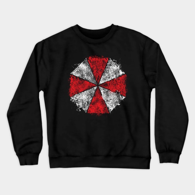 umbrella splatters Crewneck Sweatshirt by ViniciusAssis